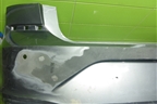 Бампер задний (под парктроник) (6N5807421) для Volkswagen Polo с 2020г