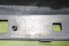 Бампер передний (после 2015г под омыватели) (521190R180) для Toyota Rav-4 с 2012-2019г