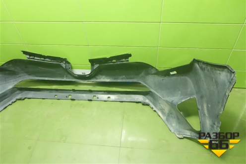 Бампер передний (после 2015г под омыватели) (521190R180) для Toyota Rav-4 с 2012-2019г