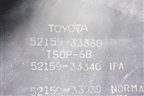Бампер задний (до 2014г под парктроник) (5215933330) для Toyota Camry V50 с 2011-2018г