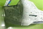 Бампер задний (до 2014г под парктроник) (5215933330) для Toyota Camry V50 с 2011-2018г
