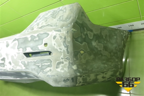 Бампер задний (до 2014г под парктроник) (5215933330) для Toyota Camry V50 с 2011-2018г