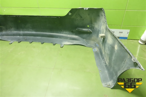 Бампер задний (до 2014г под парктроник) (5215933330) для Toyota Camry V50 с 2011-2018г