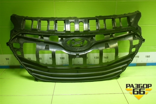 Решетка радиатора (дубликат новый) (HN07078GA) для Hyundai i30 с 2012-2017г