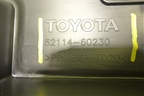 Рамка под номер (После 2015г Новая) (5211460230) для Toyota Land Cruiser (200) с 2008г