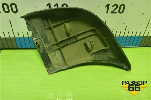 Накладка заднего бампера правая (521630K010) для Toyota Hilux с 2005-2015г