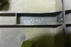 Накладка заднего бампера правая (521630K010) для Toyota Hilux с 2005-2015г