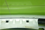 Бампер передний (после 2015г) (6RU807221A) для Volkswagen Polo (седан) с 2010г