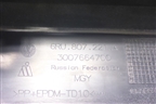 Бампер передний (после 2015г) (6RU807221A) для Volkswagen Polo (седан) с 2010г