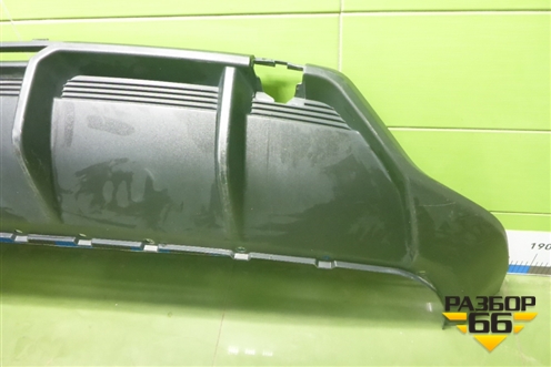 Юбка заднего бампера (после 2022г) (2804202XKQ11A) для Haval F7 с 2019г