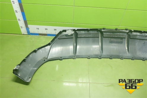 Юбка заднего бампера (после 2022г) (2804202XKQ11A) для Haval F7 с 2019г