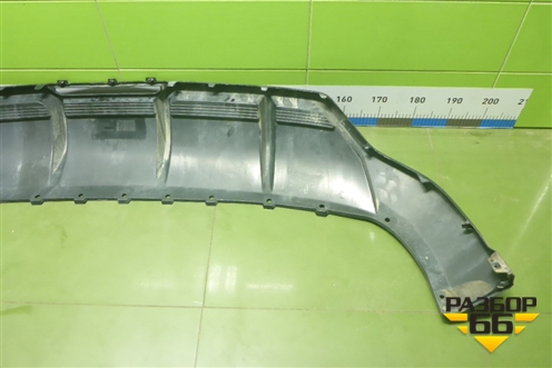 Юбка заднего бампера (после 2022г) (2804202XKQ11A) для Haval F7 с 2019г