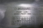 Накладка двери передней левой (Новая) (990E079J07000) для Suzuki SX4 с 2006-2013г