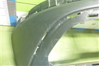 Юбка заднего бампера (2804102CN04) для Changan UNI-T с 2020г