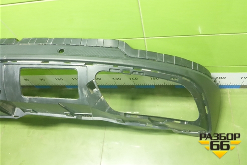 Юбка заднего бампера (2804102CN04) для Changan UNI-T с 2020г