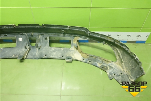 Юбка заднего бампера (2804102CN04) для Changan UNI-T с 2020г