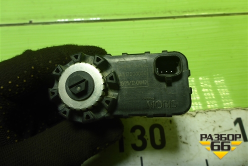 Моторчик корректора фары (ECM92121300) для Mitsubishi Outlander XL с 2006-2012г