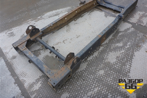 Рама (задняя часть) для Hyundai HD 35-78 с 2003г