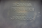 Консоль  (1757249) для Scania  5 P Series с 2004-2016г