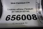 Спойлер кабины (Правый) (811W629100144) для Sitrak  C7H