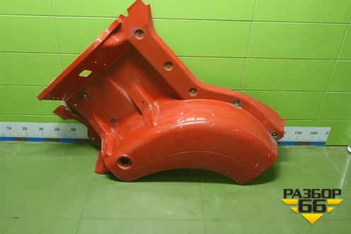 Корпус подножки левой (810W615100757) для Sitrak  C7H
