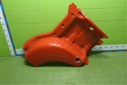 Корпус подножки правой (810W616100758) для Sitrak  C7H