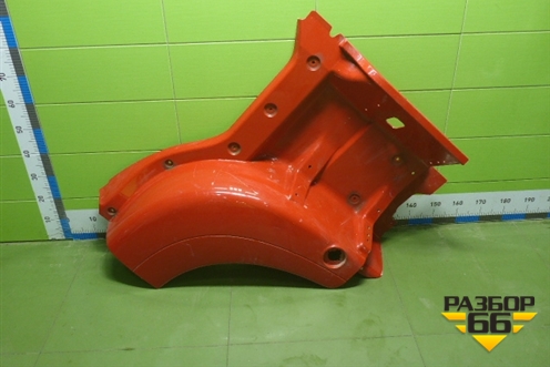 Корпус подножки правой (810W616100758) для Sitrak  C7H