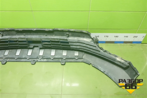 Юбка переднего бампера (под парктроник) (6600095036) для Geely Atlas Pro с 2019г
