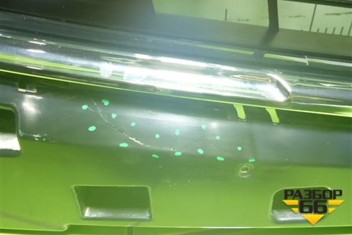 Решетка радиатора (под камеру) (6600064666) для Geely Atlas Pro с 2019г