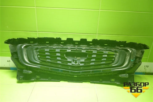 Решетка радиатора (под камеру) (6600064666) для Geely Atlas Pro с 2019г
