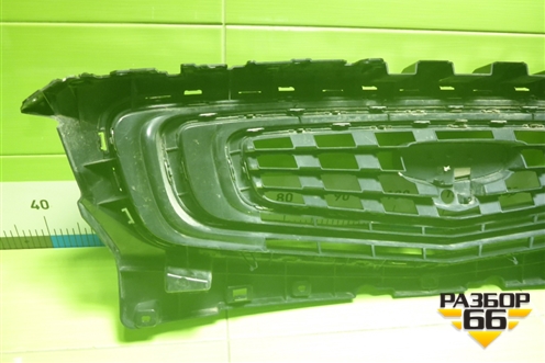 Решетка радиатора (под камеру) (6600064666) для Geely Atlas Pro с 2019г