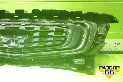 Решетка радиатора (под камеру) (6600064666) для Geely Atlas Pro с 2019г
