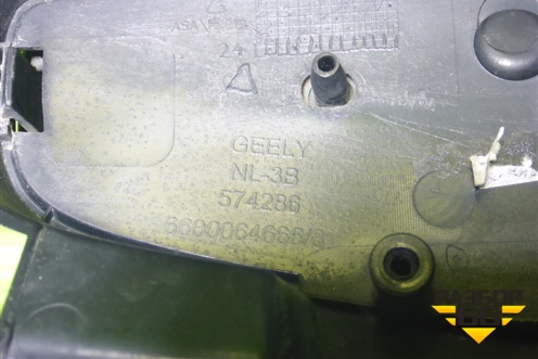 Решетка радиатора (под камеру) (6600064666) для Geely Atlas Pro с 2019г