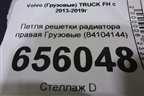 Петля решетки радиатора правая  (84104144) для Volvo  TRUCK FH с 2013-2019г