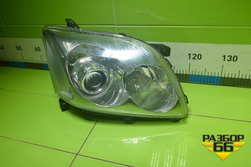 Фара правая (Новый дубликат) (8113005160) для Toyota Avensis с 2003-2009г