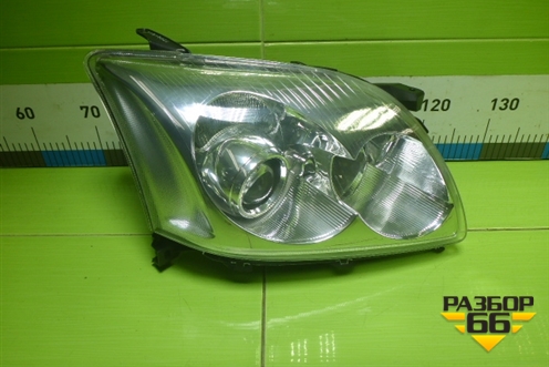 Фара правая (Новый дубликат) (8113005160) для Toyota Avensis с 2003-2009г