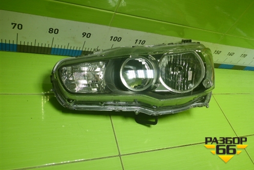 Фара левая (Новый дубликат) (8301B242) для Mitsubishi Outlander XL с 2006-2012г