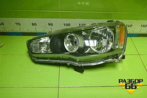 Фара левая (Новый дубликат) (8301B242) для Mitsubishi Outlander XL с 2006-2012г