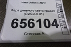 Фара дневного света правая (GWZJDE01) для Haval Jolion с 2021г