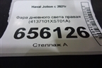 Фара дневного света правая (4137101XST01A) для Haval Jolion с 2021г