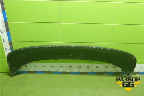 Юбка заднего бампера (3005327300) для Skoda Rapid с 2013г