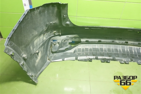 Бампер задний (под парктроник) (8889168111) для Geely Monjaro с 2021г
