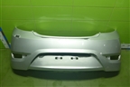 Бампер задний (до 2014г хэтчбек) (866114L200) для Hyundai Solaris с 2010-2016г