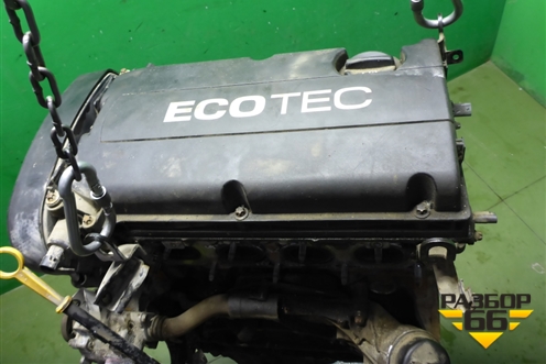 Двигатель (1.4л F14D4 МКПП) для Chevrolet Aveo (T250) с 2005-2011