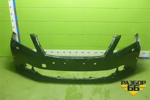 Бампер передний (до 2014г под парктроник и омыватели) (5211933670) для Toyota Camry V50 с 2011-2018г