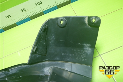 Брызговик задний правый (7662560210) для Toyota Land Cruiser Prado(150) с 2009г