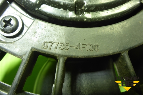 Вентилятор охлаждения радиатора (992435K000) для Hyundai HD 35-78 с 2003г