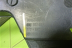 Решетка в передний бампер правая (Под ПТФ) (60U807682) для Skoda Rapid с 2020г