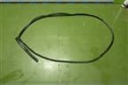 Уплотнитель двери (Задней левой на дверь) (BBM4-73-760B) (BBM473760B) для Mazda Mazda 3 (BL) с 2009-2013г