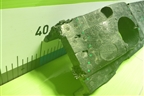 Наполнитель переднего бампера (602000092AB) для Exeed TXL с 2020-2024г (ТХЛ)